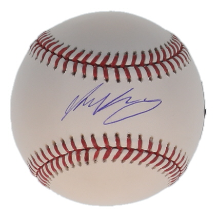 Nick Kurtz Signed OML Baseball (MLB & Fanatics) at PristineAuction.com Nick Kurtz Signed OML Baseball (MLB & Fanatics) at PristineAuction.com