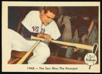 Ted Williams 1959 Fleer Ted Williams #35 / The Sox Miss The Pennant at PristineAuction.com