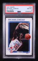 Michael Jordan 1991-92 Hoops #253 (PSA 8) at PristineAuction.com