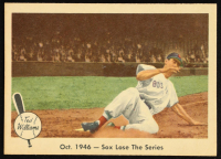 Ted Williams 1959 Fleer Ted Williams #31 / Sox Lose The Series at PristineAuction.com