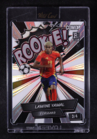 Lamine Yamal 2024 Wild Card Comix ROOKIE! Silver Rainbow Foil #ACBLR-LY01 #3/4 RC at PristineAuction.com