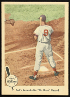 Ted Williams 1959 Fleer Ted Williams #76 / Ted's Remarkable On Base Record at PristineAuction.com