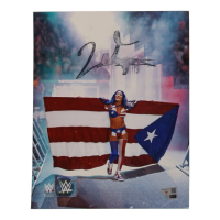 Zelina Vega Signed WWE 8x10 Photo (Fanatics) at PristineAuction.com