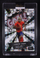 Lamine Yamal 2024 Wild Card Comix GOAL! Silver Mosaic #ACBLG-LY01 #1/4 RC at PristineAuction.com