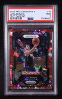 Luka Doncic 2023-24 Panini Prizm Monopoly Free Parking #22 (PSA 9) at PristineAuction.com