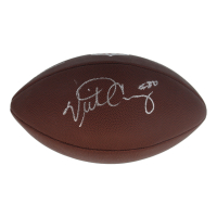 Victor Cruz Signed NFL Football (PSA) at PristineAuction.com