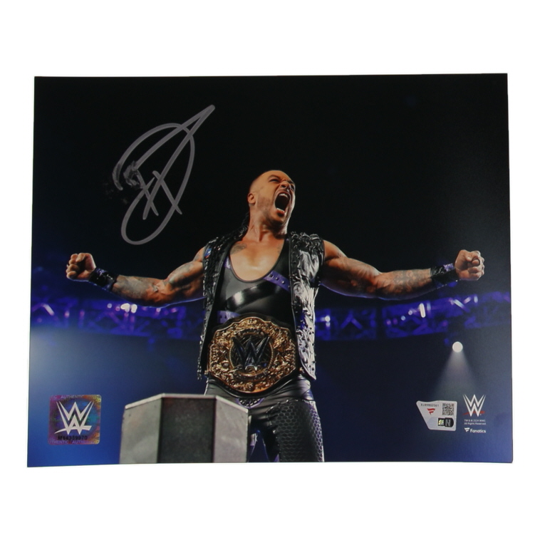Damian Priest Signed WWE 8x10 Photo (Fanatics) at PristineAuction.com Damian Priest Signed WWE 8x10 Photo (Fanatics) at PristineAuction.com