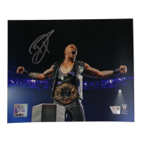 Damian Priest Signed WWE 8x10 Photo (Fanatics) at PristineAuction.com