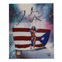 Zelina Vega Signed WWE 8x10 Photo (Fanatics) at PristineAuction.com