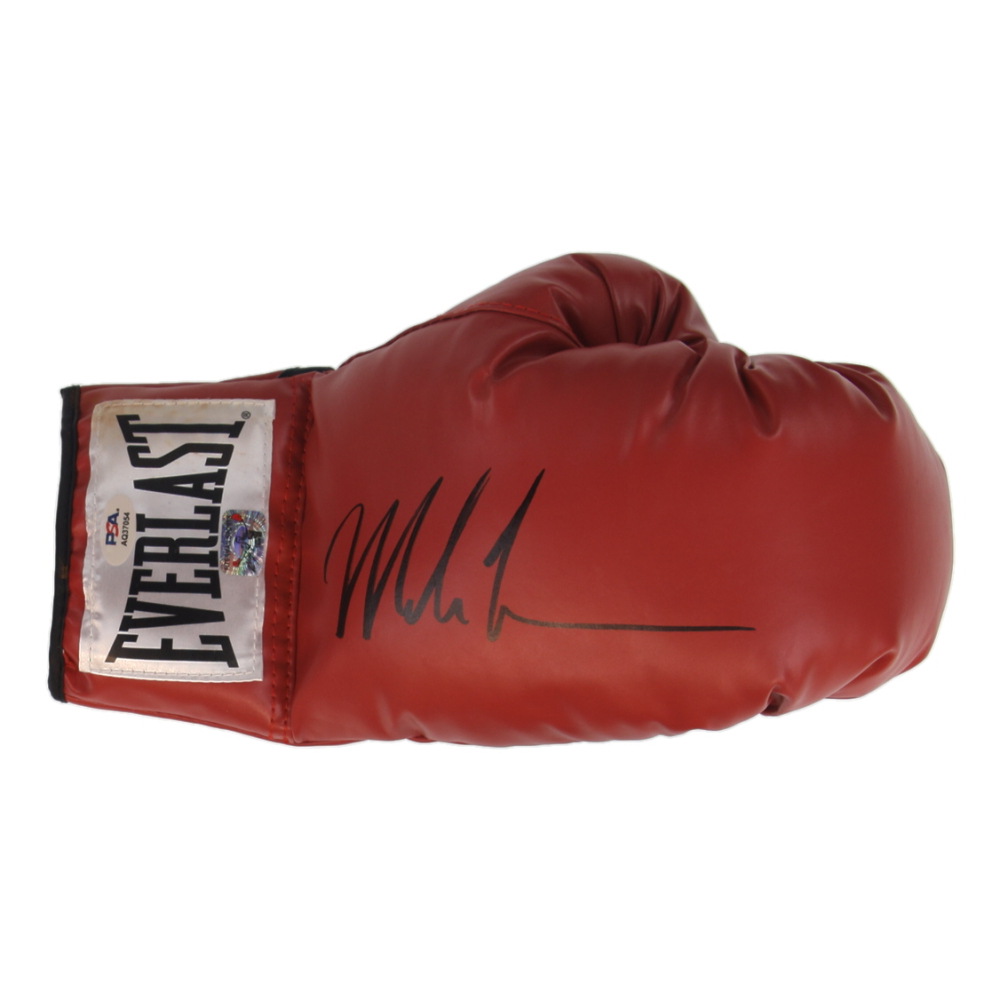 Mike Tyson Signed Everlast Boxing Glove (Tyson & PSA) at PristineAuction.com