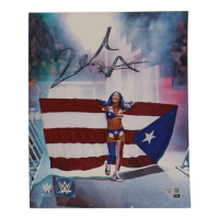 Zelina Vega Signed WWE 8x10 Photo (Fanatics) at PristineAuction.com
