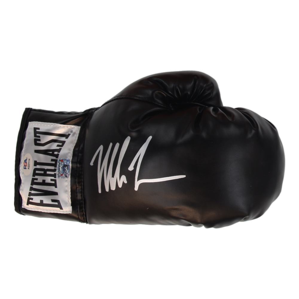 Mike Tyson Signed Everlast Boxing Glove (Tyson & PSA) at PristineAuction.com