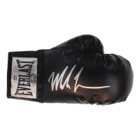 Mike Tyson Signed Everlast Boxing Glove (Tyson & PSA) at PristineAuction.com