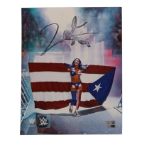 Zelina Vega Signed WWE 8x10 Photo (Fanatics) at PristineAuction.com