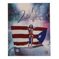 Zelina Vega Signed WWE 8x10 Photo (Fanatics) at PristineAuction.com