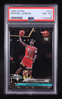 Michael Jordan 1992-93 Ultra #216 (PSA 8) at PristineAuction.com