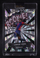 Lamine Yamal 2024 Wild Card Comix ROOKIE! Silver Ray Wave #ACBLR-LY06 #2/4 RC at PristineAuction.com