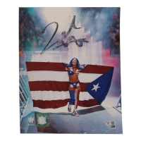 Zelina Vega Signed WWE 8x10 Photo (Fanatics) at PristineAuction.com