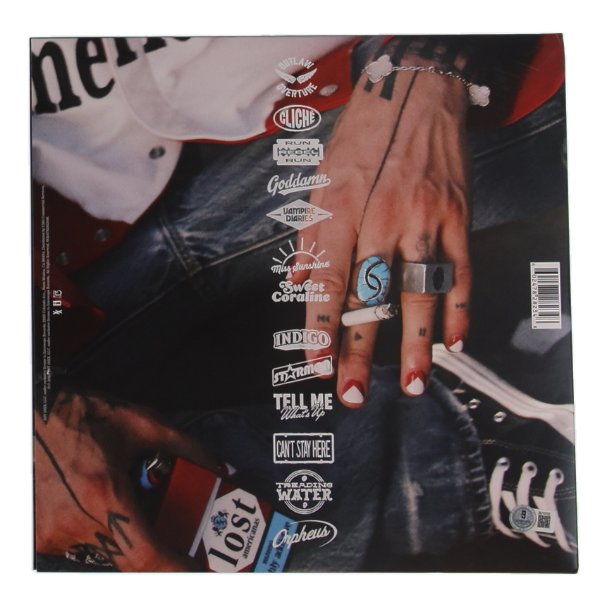 MGK Signed "Lost Americana" Vinyl Record Album (Beckett) at PristineAuction.com MGK Signed "Lost Americana" Vinyl Record Album (Beckett) at PristineAuction.com