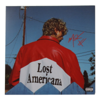 MGK Signed "Lost Americana" Vinyl Record Album (Beckett) at PristineAuction.com