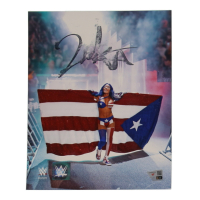 Zelina Vega Signed WWE 8x10 Photo (Fanatics) at PristineAuction.com