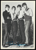 Paul, George John & Ringo 1964 Topps The Beatles Black and White #50 at PristineAuction.com
