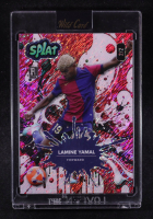 Lamine Yamal 2024 Wild Card Splat Background 4 Pink Shimmer #SBPNK04-LY1 #2/2 RC at PristineAuction.com