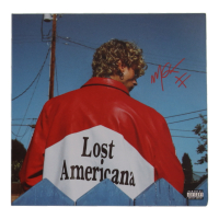 MGK Signed "Lost Americana" Vinyl Record Album (Beckett) at PristineAuction.com