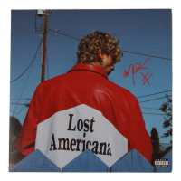MGK Signed "Lost Americana" Vinyl Record Album (Beckett) at PristineAuction.com