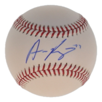Austin Riley Signed OML Baseball (Beckett) at PristineAuction.com