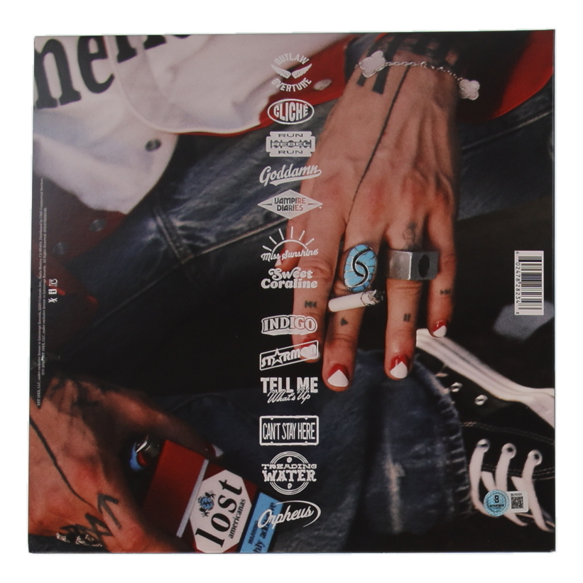 MGK Signed "Lost Americana" Vinyl Record Album (Beckett) at PristineAuction.com MGK Signed "Lost Americana" Vinyl Record Album (Beckett) at PristineAuction.com