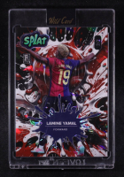 Lamine Yamal 2024 Wild Card Splat Background 4 Red Crystal #SBRED04-LY6 #2/2 RC at PristineAuction.com