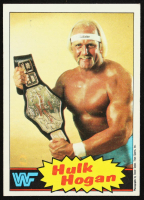 Hulk Hogan 1985 Topps WWF #1 RC at PristineAuction.com