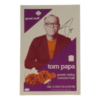 Tom Papa Signed "Good Stuff" 12x18 Photo (JSA) at PristineAuction.com