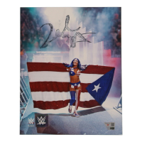 Zelina Vega Signed WWE 8x10 Photo (Fanatics) at PristineAuction.com