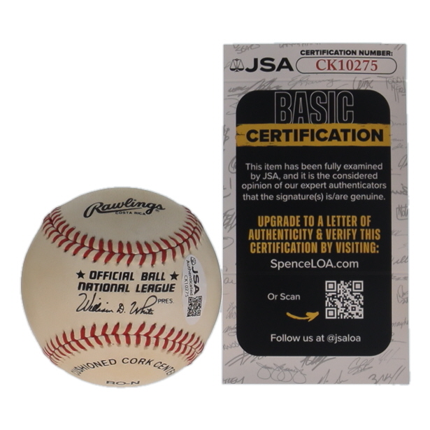 Harmon Killebrew Signed OAL Baseball (JSA) at PristineAuction.com Harmon Killebrew Signed OAL Baseball (JSA) at PristineAuction.com