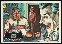Crime Czar 1966 Topps Batman Black Bat #10 Joker at PristineAuction.com