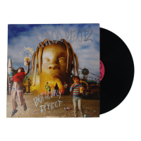Murda Beatz Signed "Astroworld" Vinyl Album Cover Inscribed "Butterfly Effect" (Beckett) at PristineAuction.com