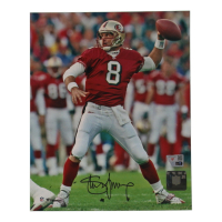 Steve Young Signed 49ers 8x10 Photo (Fanatics) at PristineAuction.com