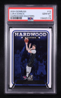 Luka Doncic 2024-25 Donruss Hardwood Masters #12 (PSA 10) at PristineAuction.com