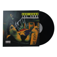 Ice Cube Signed "Death Certificate" Vinyl Album Cover (Beckett) at PristineAuction.com