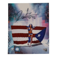 Zelina Vega Signed WWE 8x10 Photo (Fanatics) at PristineAuction.com