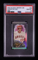 Shohei Ohtani 2022 Topps Chrome Allen & Ginter Mini #58 (PSA 10) at PristineAuction.com