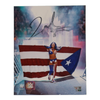 Zelina Vega Signed WWE 8x10 Photo (Fanatics) at PristineAuction.com