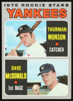 Thurman Munson / Dave McDonald 1970 Topps #189 Rookie Stars RC at PristineAuction.com