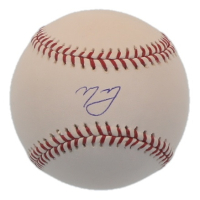 Manny Machado Signed OML Baseball (MLB) at PristineAuction.com