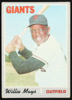Willie Mays 1970 Topps #600 at PristineAuction.com