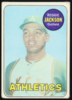 Reggie Jackson 1969 Topps #260 RC at PristineAuction.com