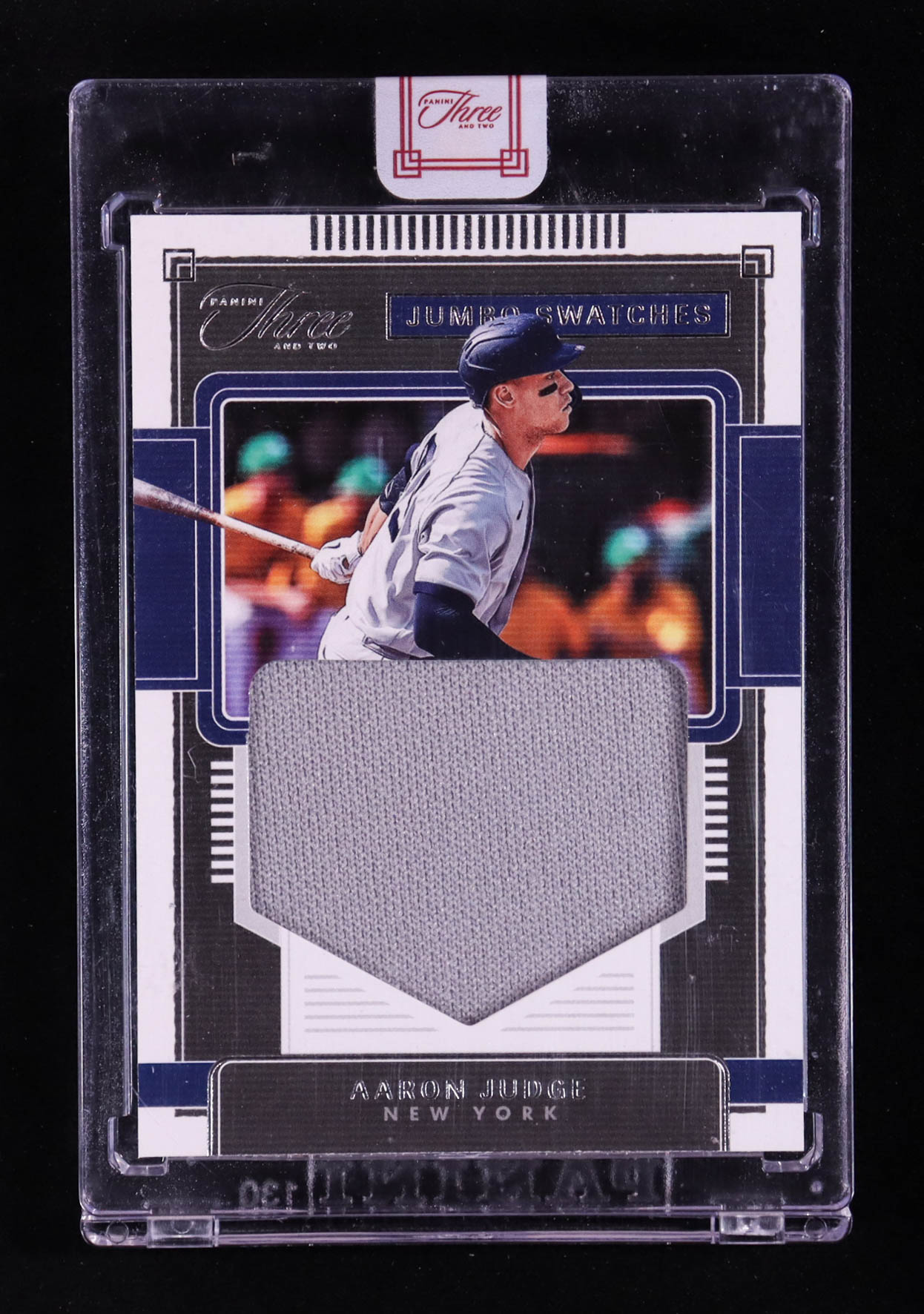 Aaron Judge 2022 Panini Three and Two Jumbo Swatches #35 #39/75 at PristineAuction.com Aaron Judge 2022 Panini Three and Two Jumbo Swatches #35 #39/75 at PristineAuction.com