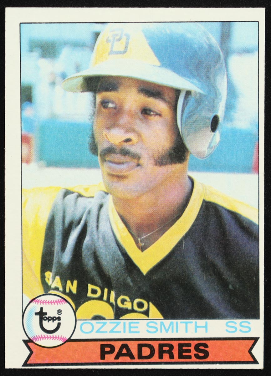 Ozzie Smith 1979 Topps #116 RCc at PristineAuction.com Ozzie Smith 1979 Topps #116 RCc at PristineAuction.com